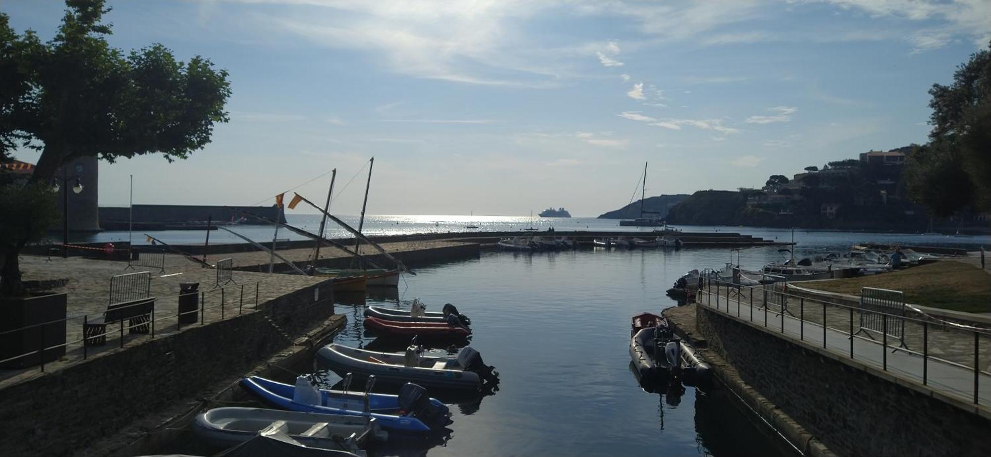 Appartement Avec Parking Privatif A Collioure Eksteriør billede